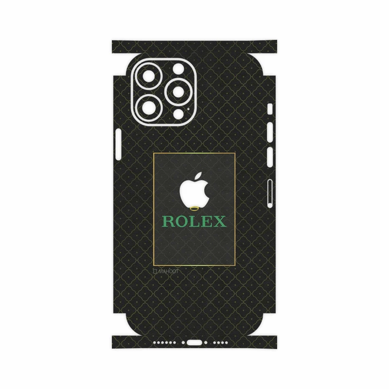 برچسب پوششی ماهوت مدل Rolex-Logo-FullSkin مناسب برای گوشی موبایل اپل iPhone 13 Pro Max
