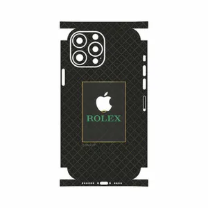 MAHOOT Rolex-Logo-FullSkin Cover Sticker for Apple iPhone 13 Pro Max