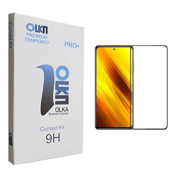 محافظ صفحه نمایش الکا مدل +PRO مناسب برای گوشی موبایل شیائومی Poco X3 nfc