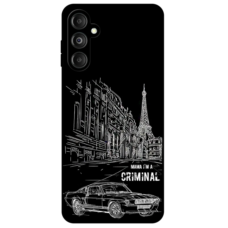 کاور مگافون طرح گنگ مدل 1890 مناسب برای گوشی موبایل سامسونگ Galaxy M14 5G