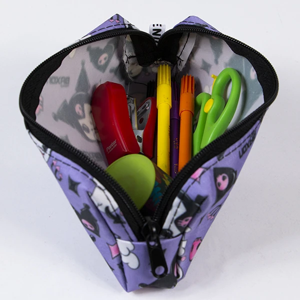 عکس شماره 14 : کوله پشتی مدرسه بگسون فورس مدل ctm-2900 طرح کورومی به همراه جامدادی