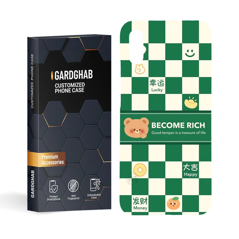 کاور گارد قاب مدل دخترانه مناسب برای گوشی موبایل شیائومی redmi 9a