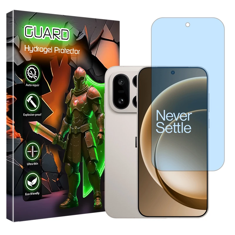 محافظ صفحه نمایش مات آنتی بلو گارد مدل Tough مناسب برای گوشی موبایل وان پلاس 15