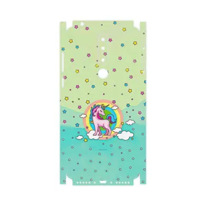 MAHOOT Rainbow unicorn adventure-FullSkin Cover Sticker for Nokia 3.1 Plus