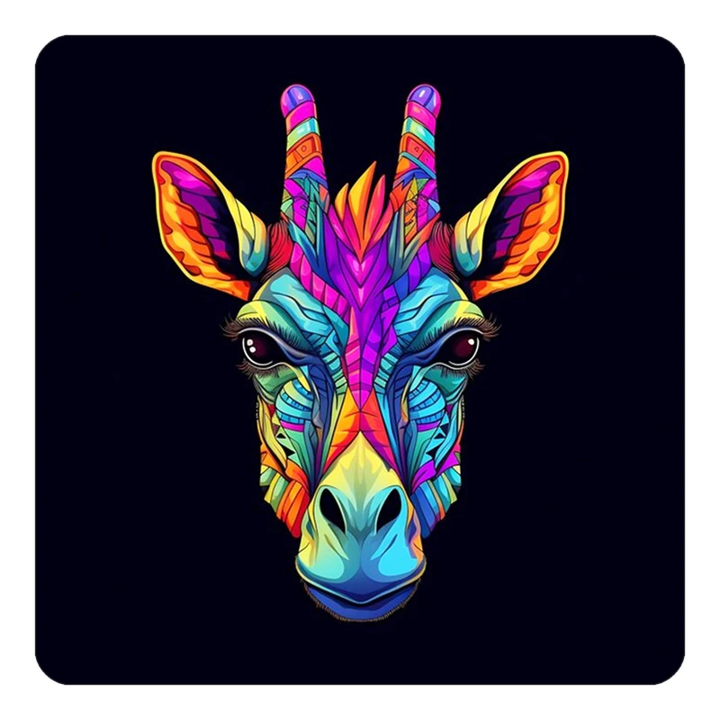 مگنت کاکتی طرح حیوانات رنگی مدل mp26319