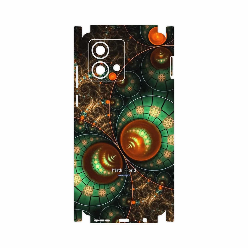 برچسب پوششی ماهوت مدل Mathematical Geometric Shape 3-FullSkin مناسب برای گوشی موبایل موتورولا Moto G84