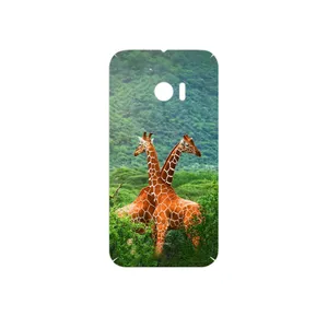MAHOOT Giraffe Cover Sticker for HTC 10