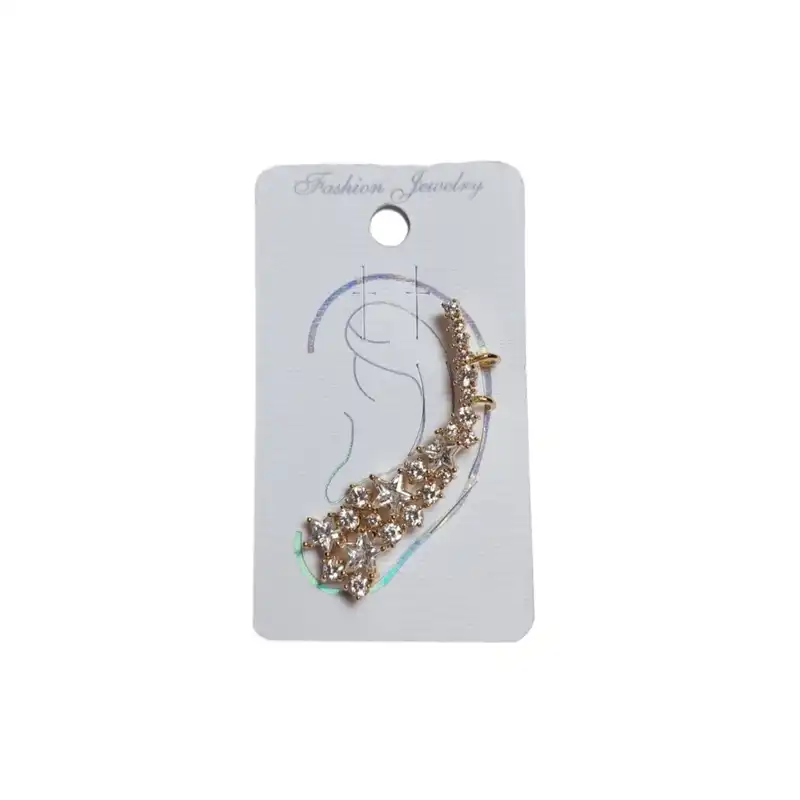 گوشواره زنانه مدل ایرکاف طرح ستاره