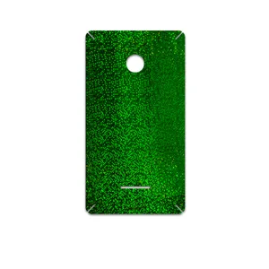 MAHOOT Green-Holographic Cover Sticker for Microsoft Lumia 532