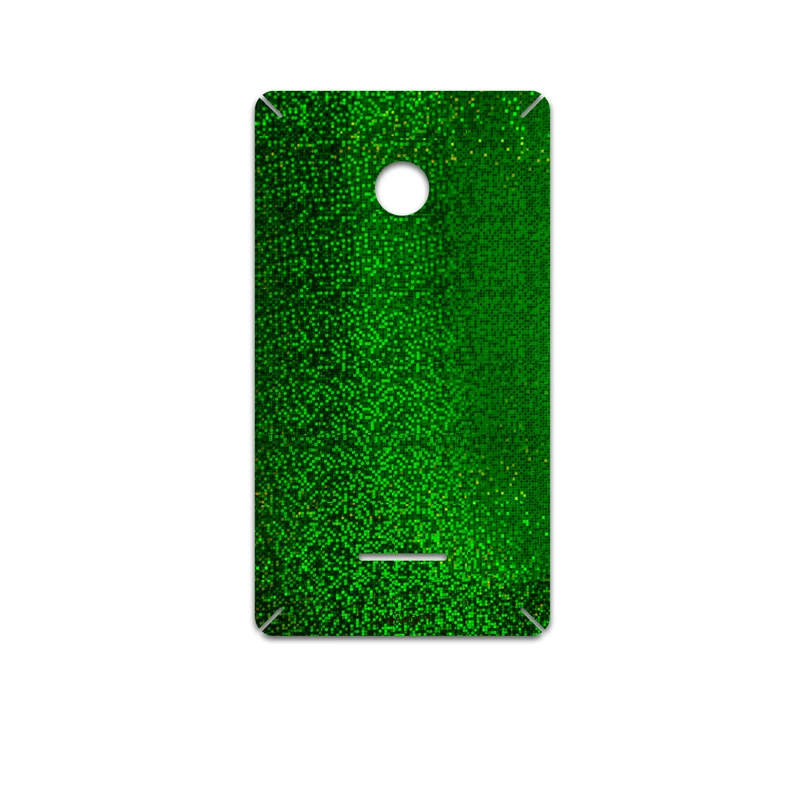 برچسب پوششی ماهوت مدل Green-Holographic مناسب برای گوشی موبایل مایکروسافت Lumia 532