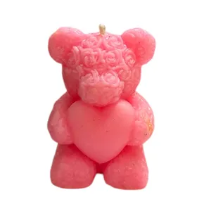شمع مدل خرس تدی