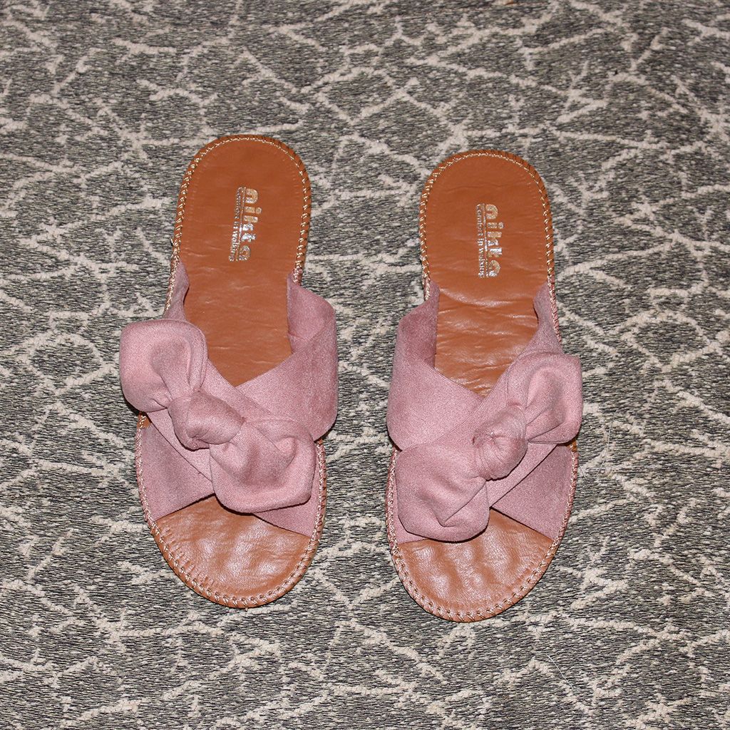 صندل زنانه نیکتا مدل پاپیون کد 708b -  - 16