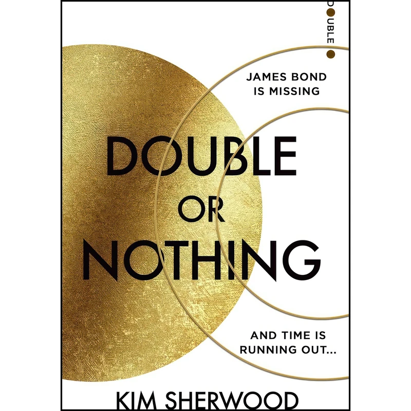 کتاب DOUBLE O BOOK 1 اثر Kim Sherwood انتشارات HarperCollins
