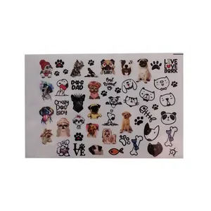 برچسب لنز ناخن مدل 055