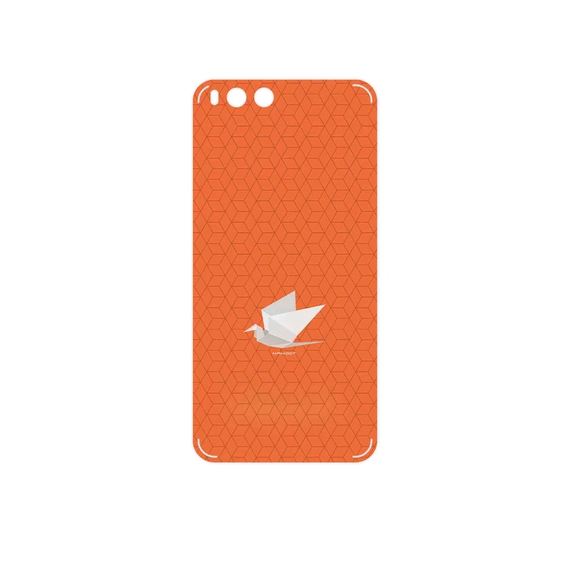 برچسب پوششی ماهوت مدل Minimalist origami bird مناسب برای گوشی موبایل شیائومی Mi 6