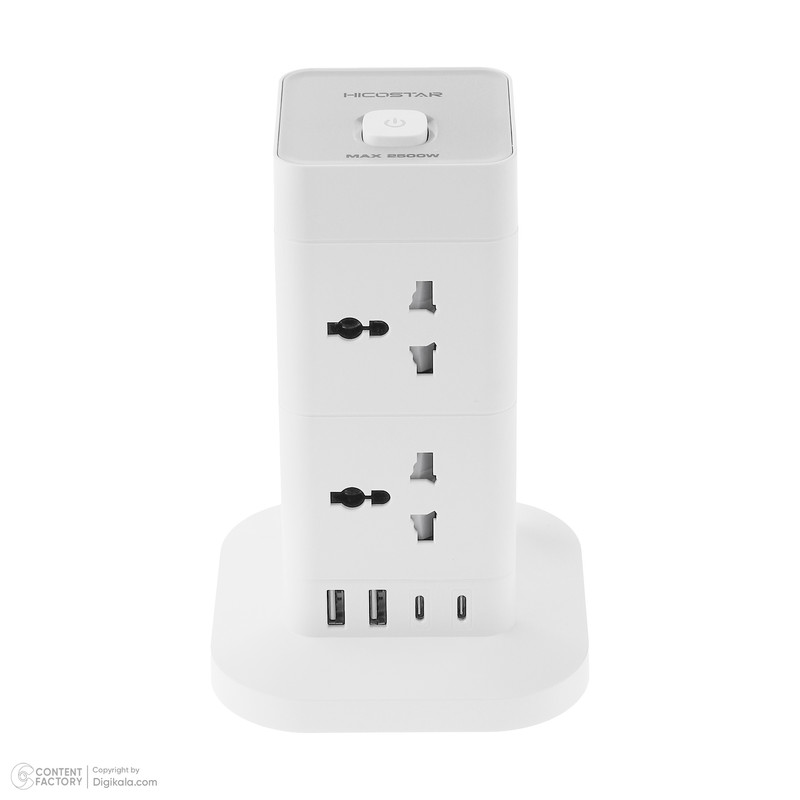 چندراهی برق هایکواستار مدل HS-PS322