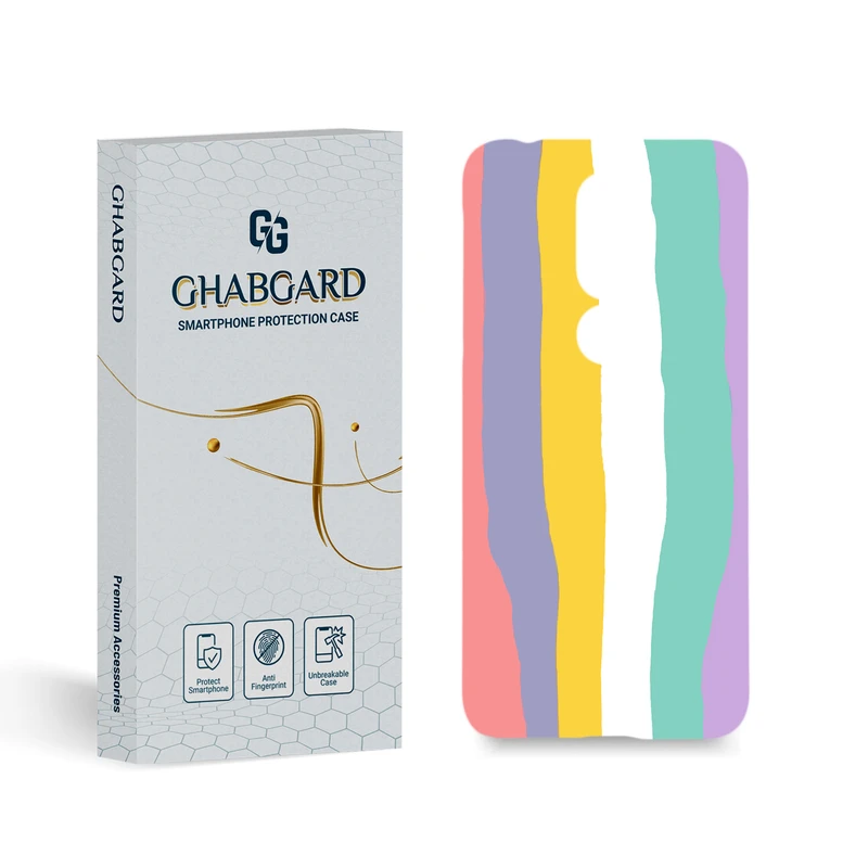 کاور قاب گارد مدل ساده مناسب برای گوشی موبایل نوکیا 7.1