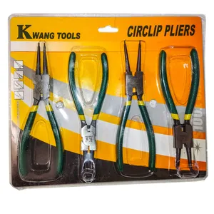 انبر خار جمع کن کیوانج مدل BP M 701 سایز 7 اینچ مجموعه 4 عددی