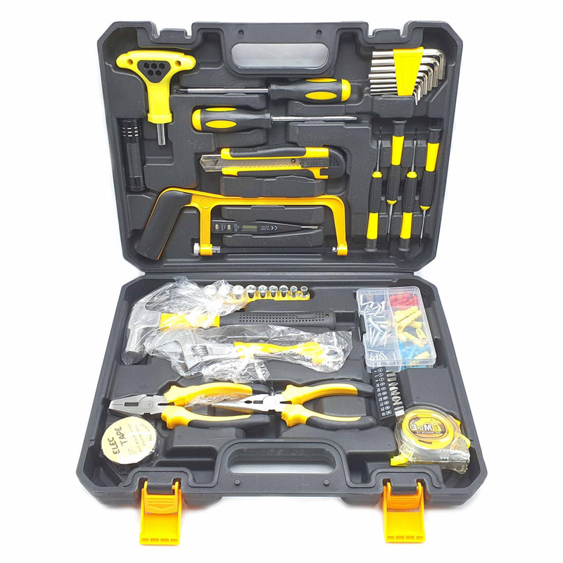 مجموعه 100 عددی ابزار دستی اوکی مدل OK-0950