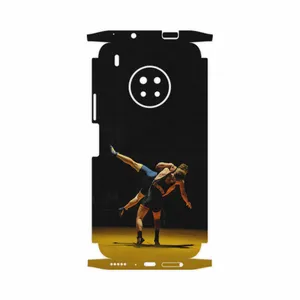 MAHOOT Wrestling-FullSkin Cover Sticker for Huawei Y9a
