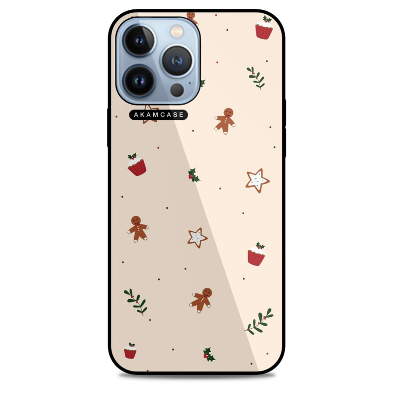 کاور آکام مدل AMCWA13PROMAX-CHRISTMAS4 مناسب برای گوشی موبایل اپل iPhone 13 Pro Max