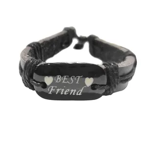 دستبند مردانه مدل Best Friend