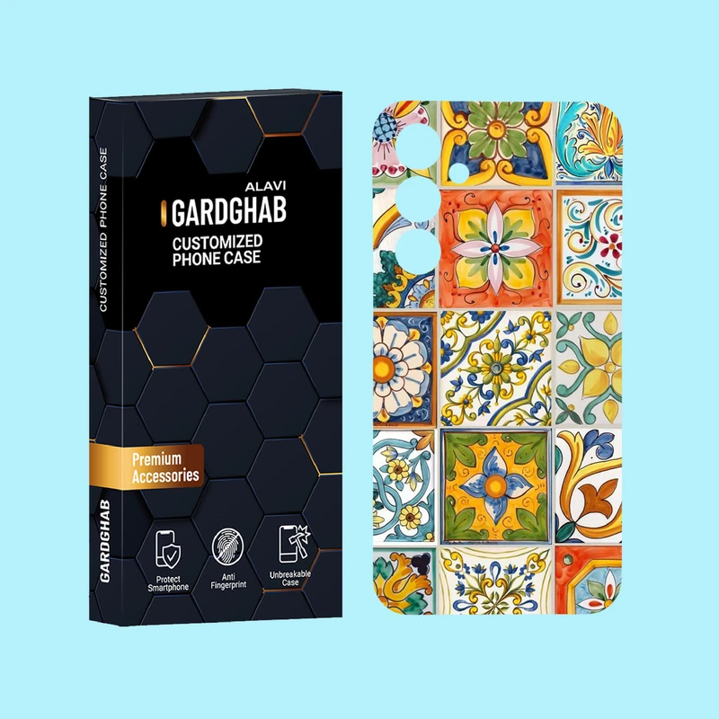 کاور گارد قاب علوی مدل ایرانی مناسب برای گوشی موبایل سامسونگ Galaxy A55