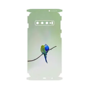 MAHOOT Lovebird-FullSkin Cover Sticker for Samsung Galaxy S10