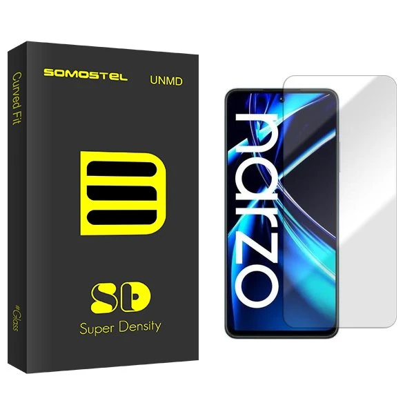محافظ صفحه نمایش سوماستل مدل SD مناسب برای گوشی موبایل ریلمی Narzo N55