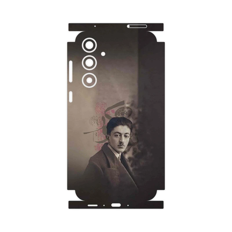 برچسب پوششی ماهوت مدل Sadegh Hedayat-FullSkin مناسب برای گوشی موبایل سامسونگ Galaxy A35