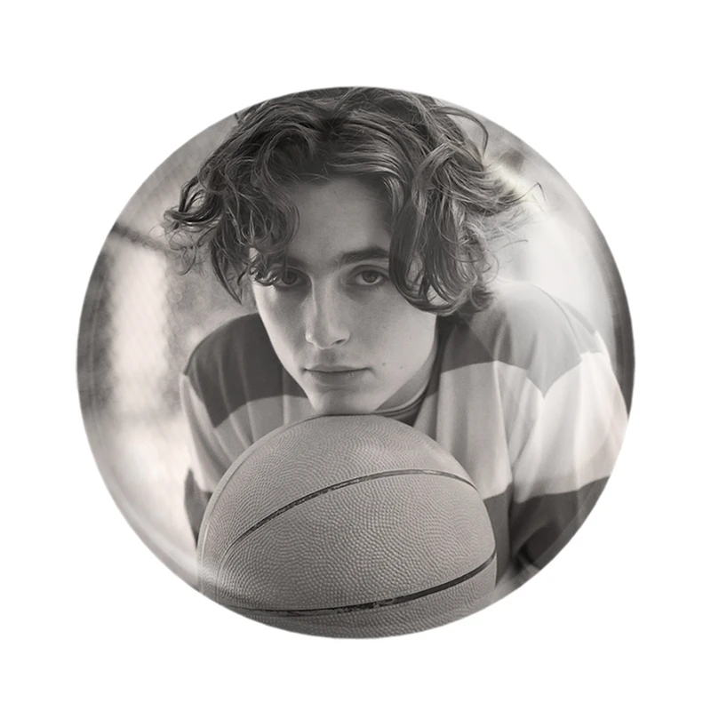 مگنت خندالو مدل تیموتی شالامی Timothée Chalamet  کد 19294