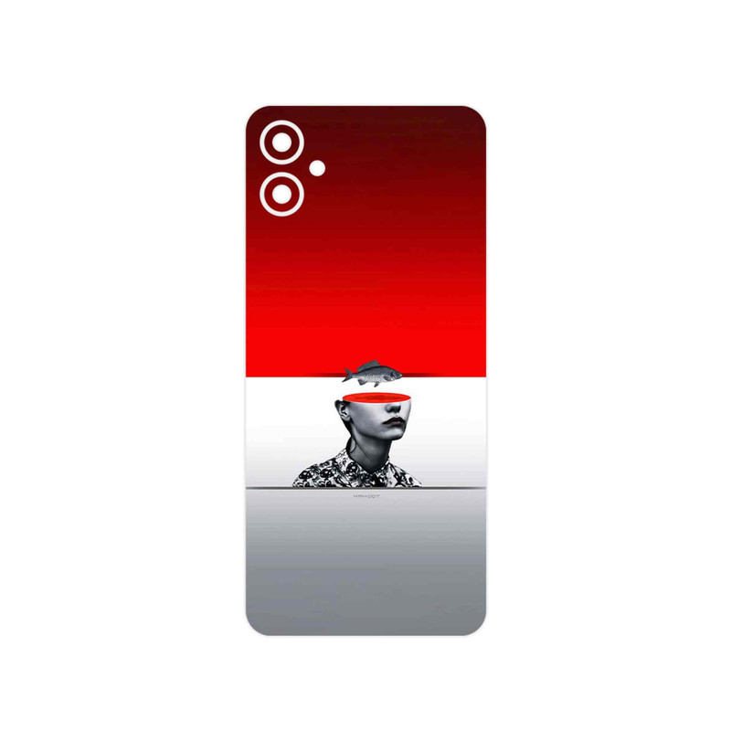 برچسب پوششی ماهوت مدل Collage of surreal Portrait of Women 1 مناسب برای گوشی موبایل سامسونگ Galaxy A05