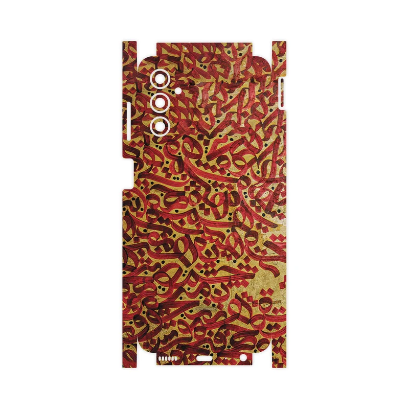 برچسب پوششی ماهوت مدل Nastaliq_6-FullSkin مناسب برای گوشی موبایل سامسونگ Galaxy M13 (India)