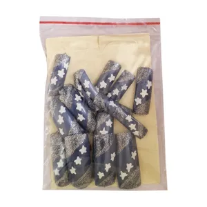 ناخن مصنوعی دست کد 4 بسته 24 عددی