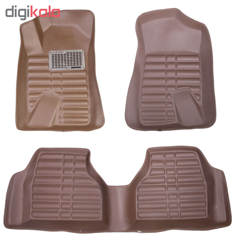 کفپوش سه بعدی خودرو مدل پالیز مناسب برای دنا-سمند-پژو 405-پارس