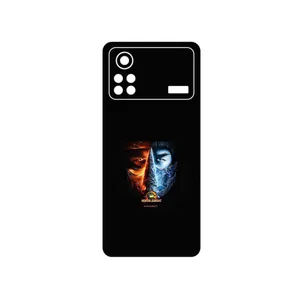 MAHOOT Mortal Kombat Game Series Cover Sticker for Xiaomi Poco X4 Pro 5G