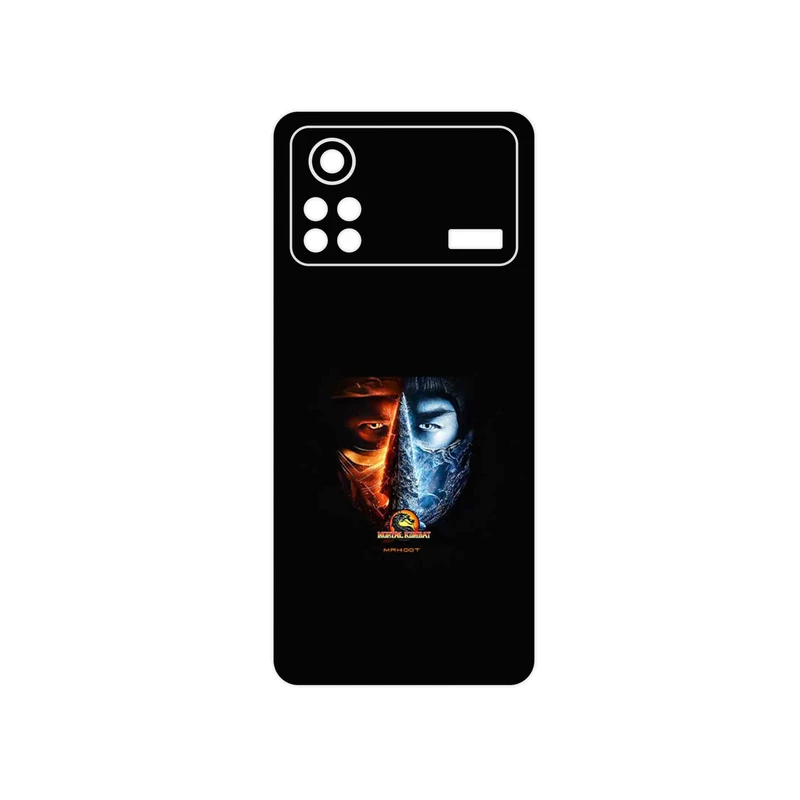 برچسب پوششی ماهوت مدل Mortal Kombat Game Series مناسب برای گوشی موبایل شیائومی Poco X4 Pro 5G