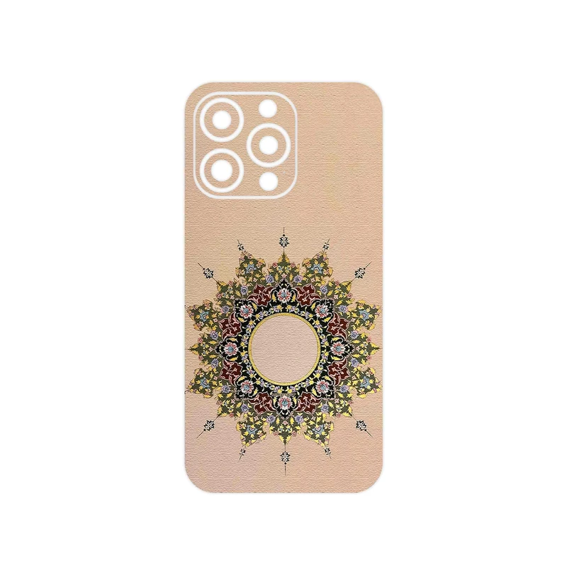 برچسب پوششی ماهوت مدل Art of Illumination 3 مناسب برای گوشی موبایل اپل iPhone 13 Pro Max
