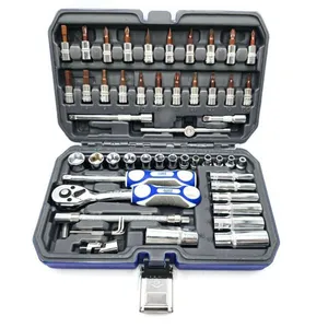 آچار بکس باس مدل  BS-cs مجموعه 53 عددی