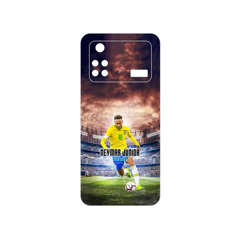 برچسب پوششی ماهوت مدل Neymar مناسب برای گوشی موبایل شیائومی Poco M4 Pro 4G