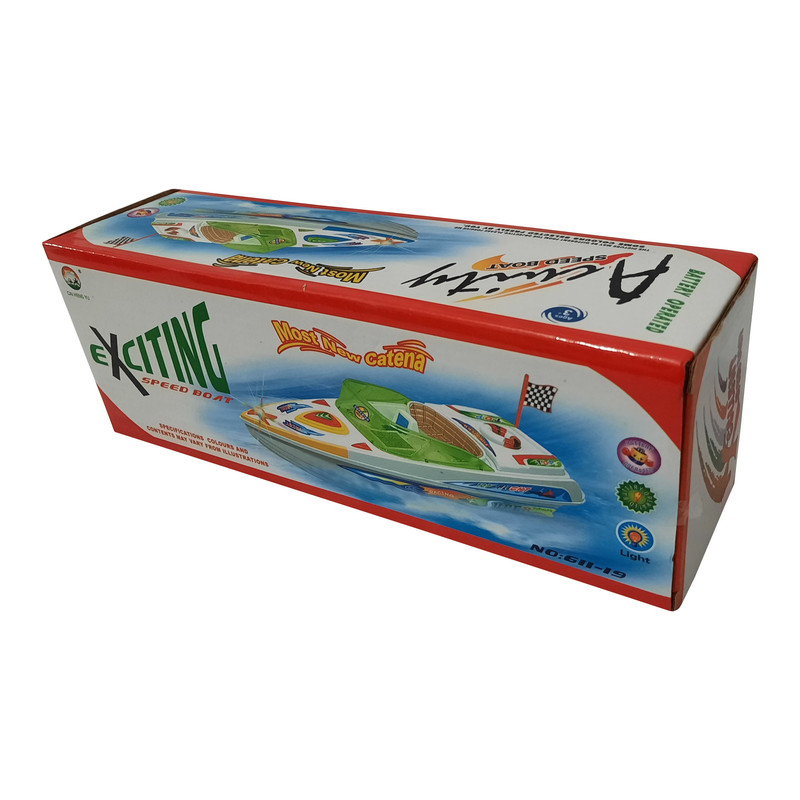 قایق بازی مدل EXCITNG کد 611