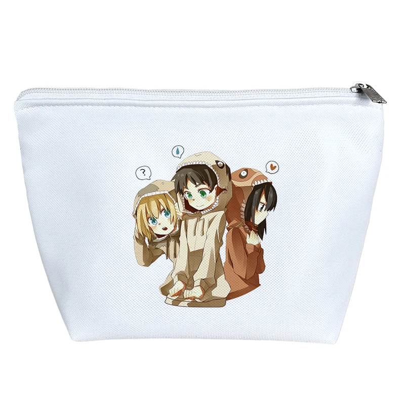 کیف لوازم آرایش دخترانه خندالو مدل آرمین و میکاسا و ارن انیمه اتک آن تایتان کد 990