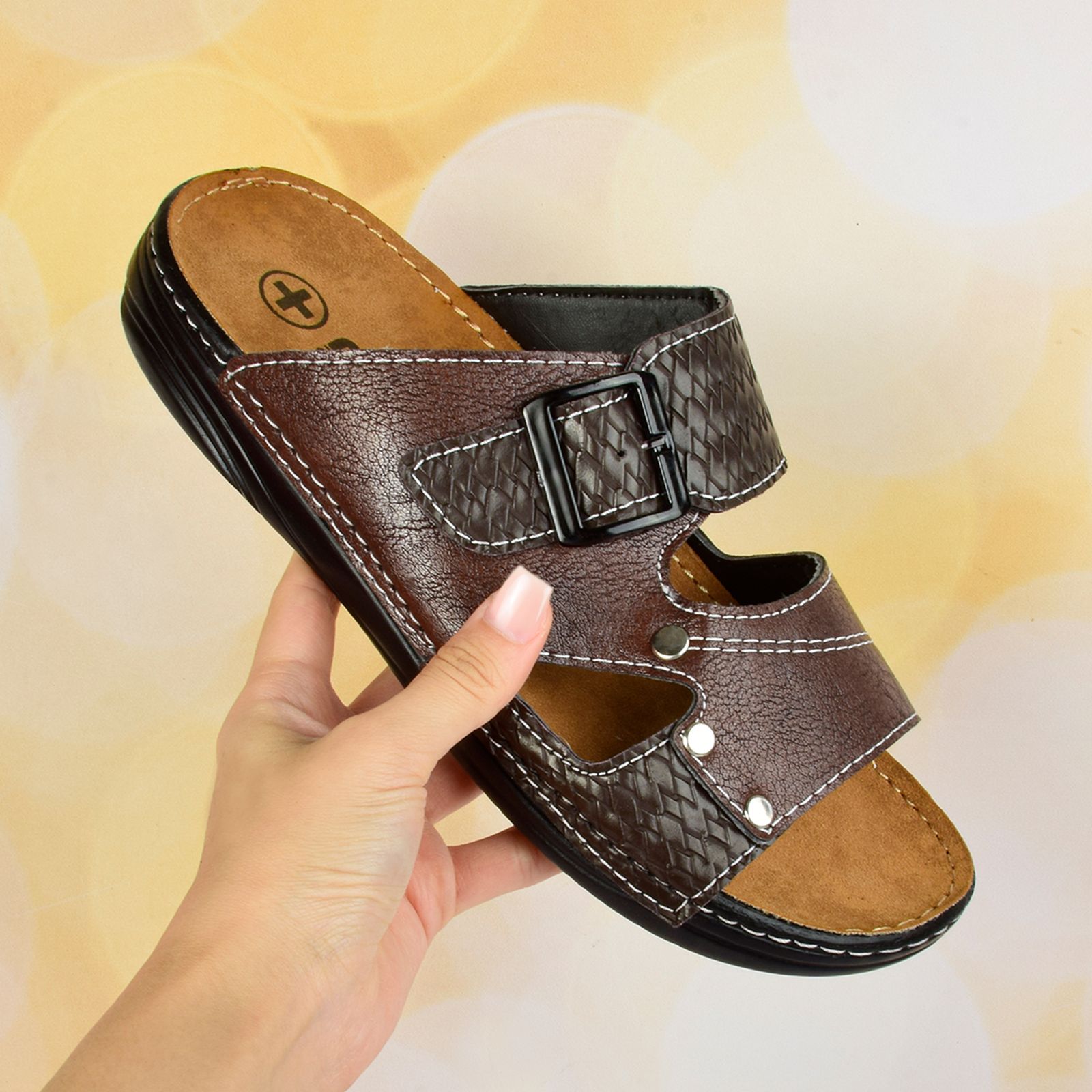 صندل مردانه نیکتا مدل طبی سکگی BR.1806 -  - 4
