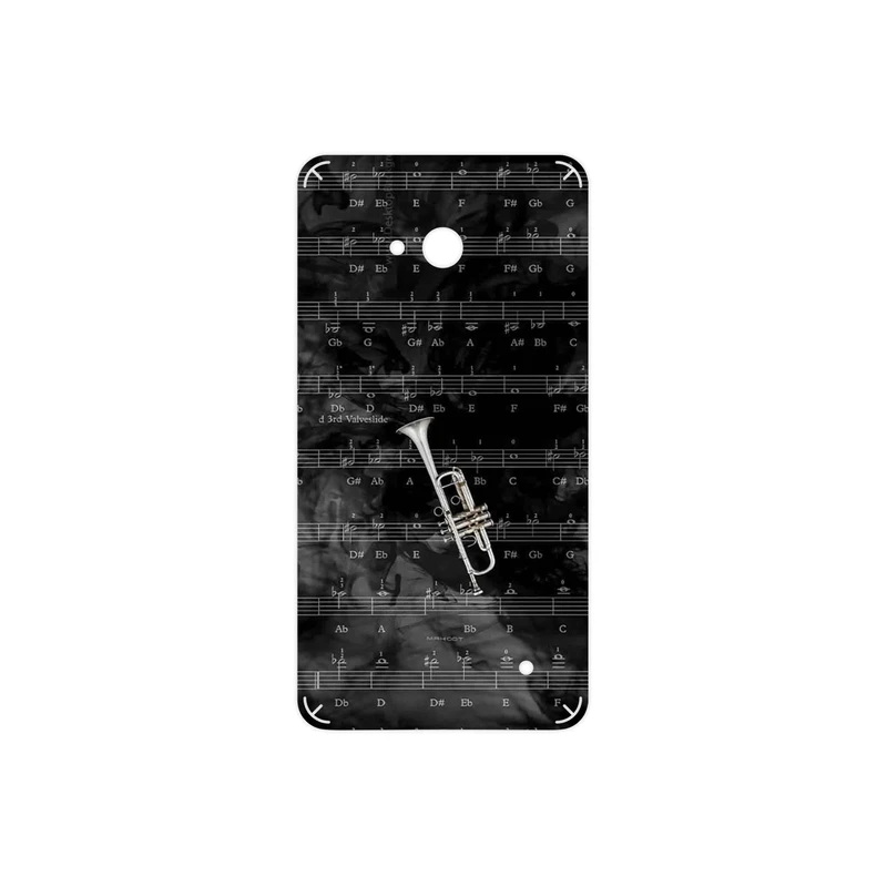 برچسب پوششی ماهوت مدل Trumpet مناسب برای گوشی موبایل مایکروسافت Lumia 640