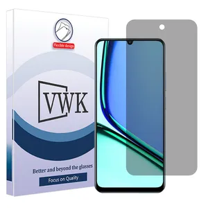 VWK Tough model privacy screen protector suitable for Realme Note 60 mobile phone
