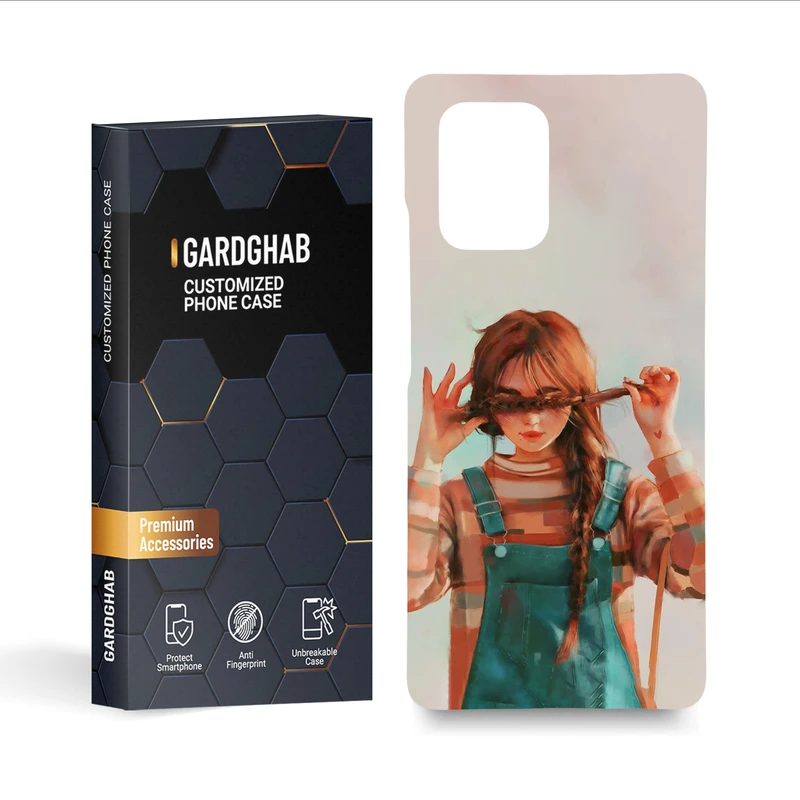 کاور گارد قاب مدل دخترانه مناسب برای گوشی موبایل سامسونگ Galaxy S10 Lite / A91