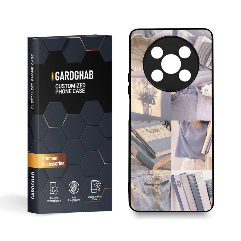 کاور گارد قاب مدل دخترانه مناسب برای گوشی موبایل آنر X9 5G/X9 4G