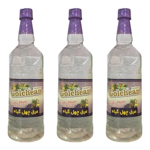 عرق ۴۰ گیاه گلچین نوبر ـ ۱ لیتر بسته سه عددی