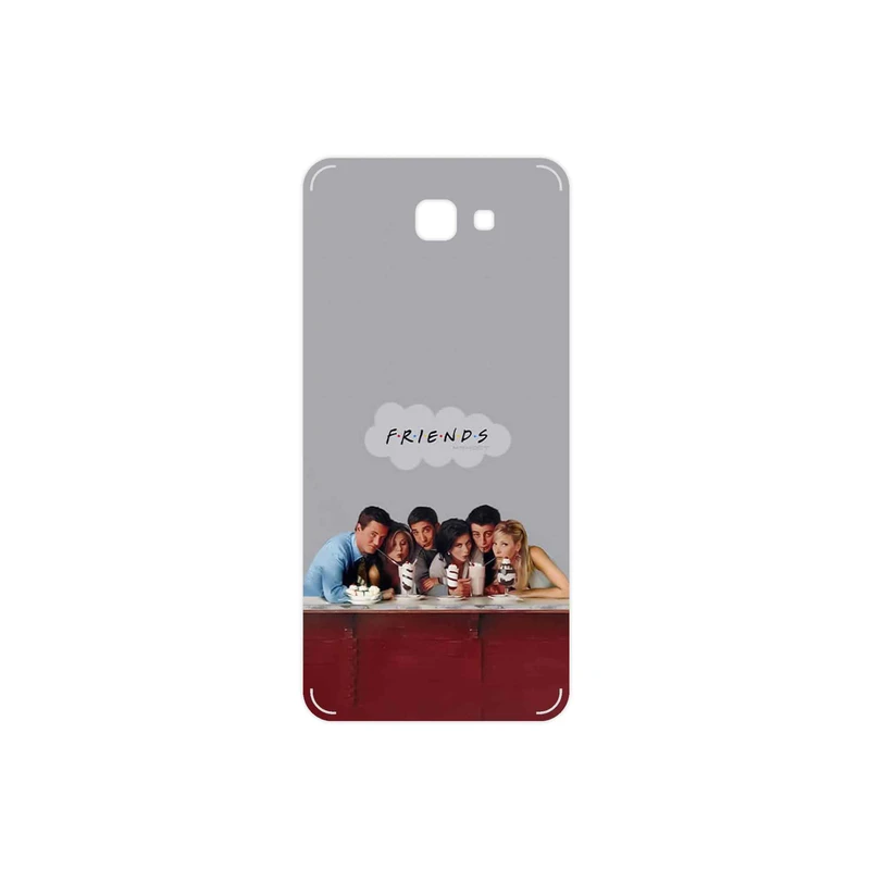 برچسب پوششی ماهوت مدل Friends 1 مناسب برای گوشی موبایل سامسونگ Galaxy J5 Prime