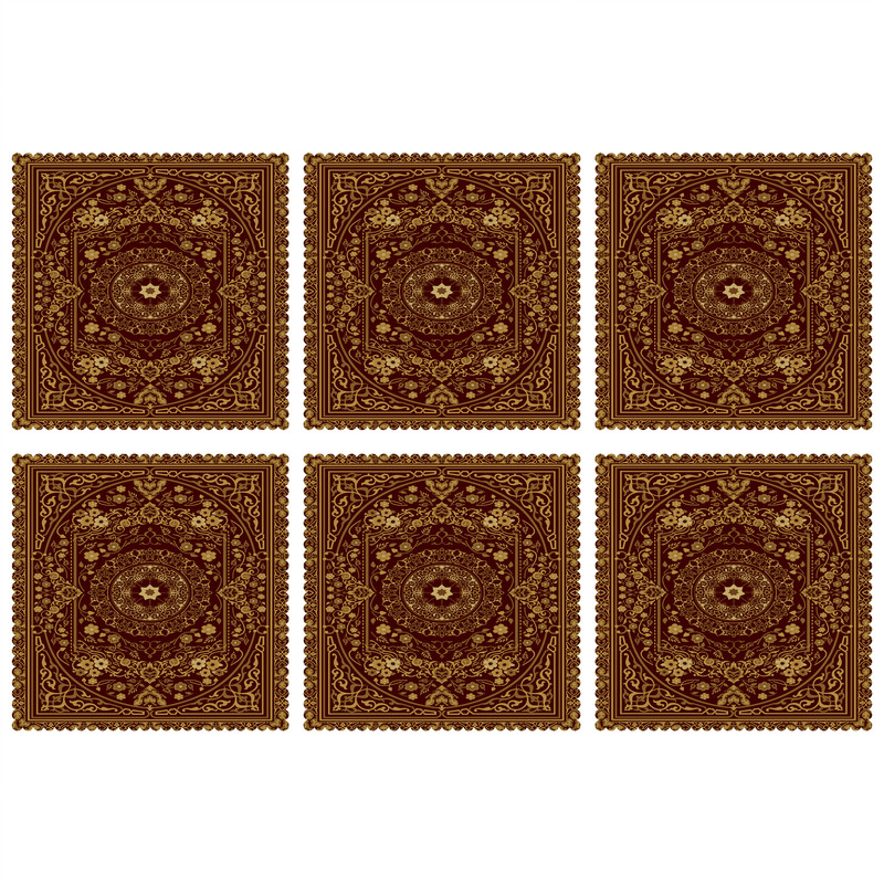 زیربشقابی مدل U1-42451 بسته 6 عددی